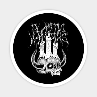 Death Metal Candle Magnet